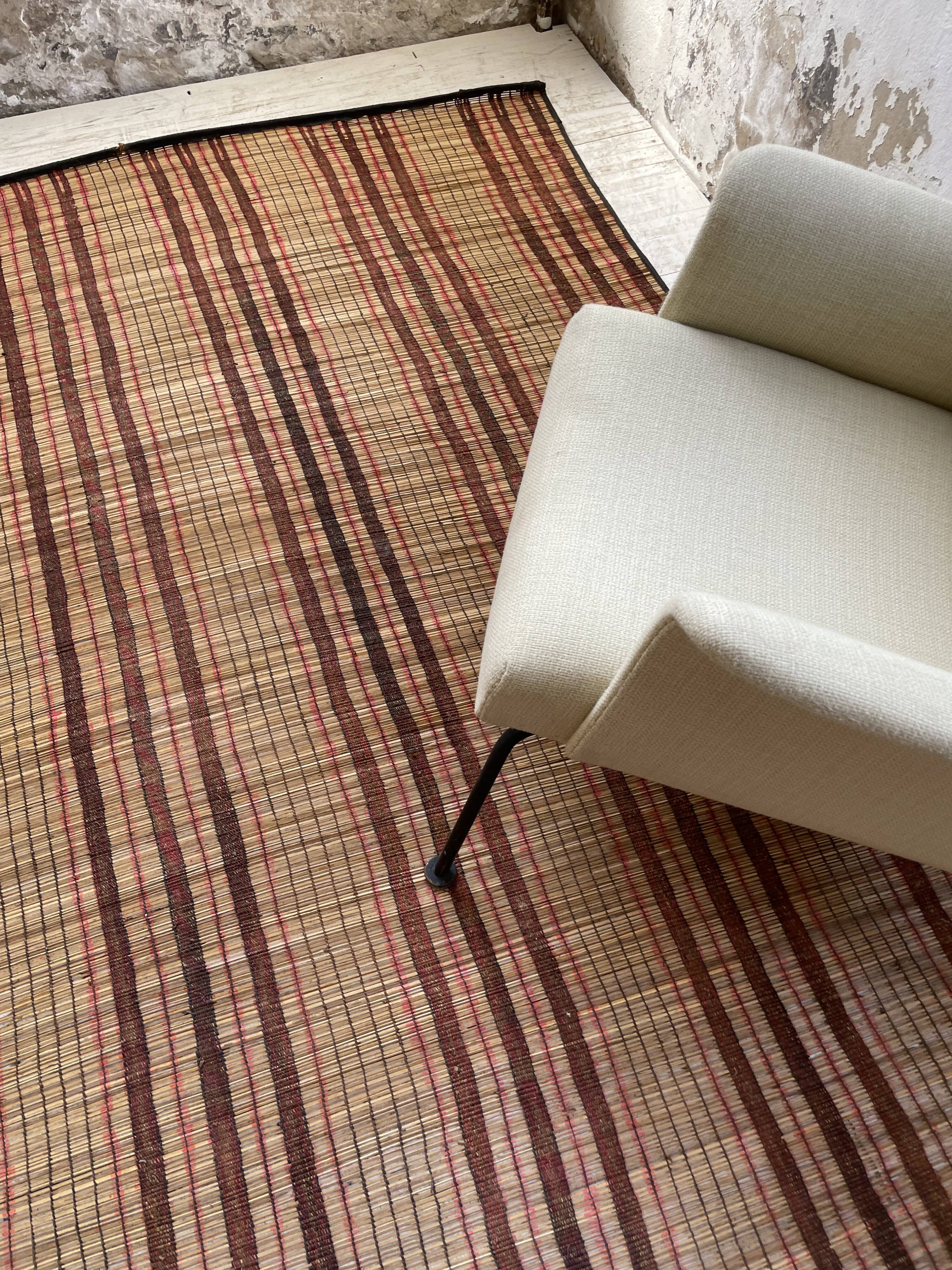 Mauritanian rug or Tuareg mat