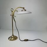 Ancienne lampe de bureau monte et baisse vintage