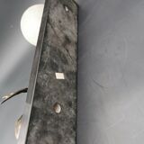 Lamp marble support deer Regulates
