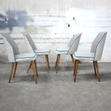 Chair vintage grey chicken foot