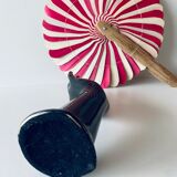 Hand vase and ceramic jewelry holder