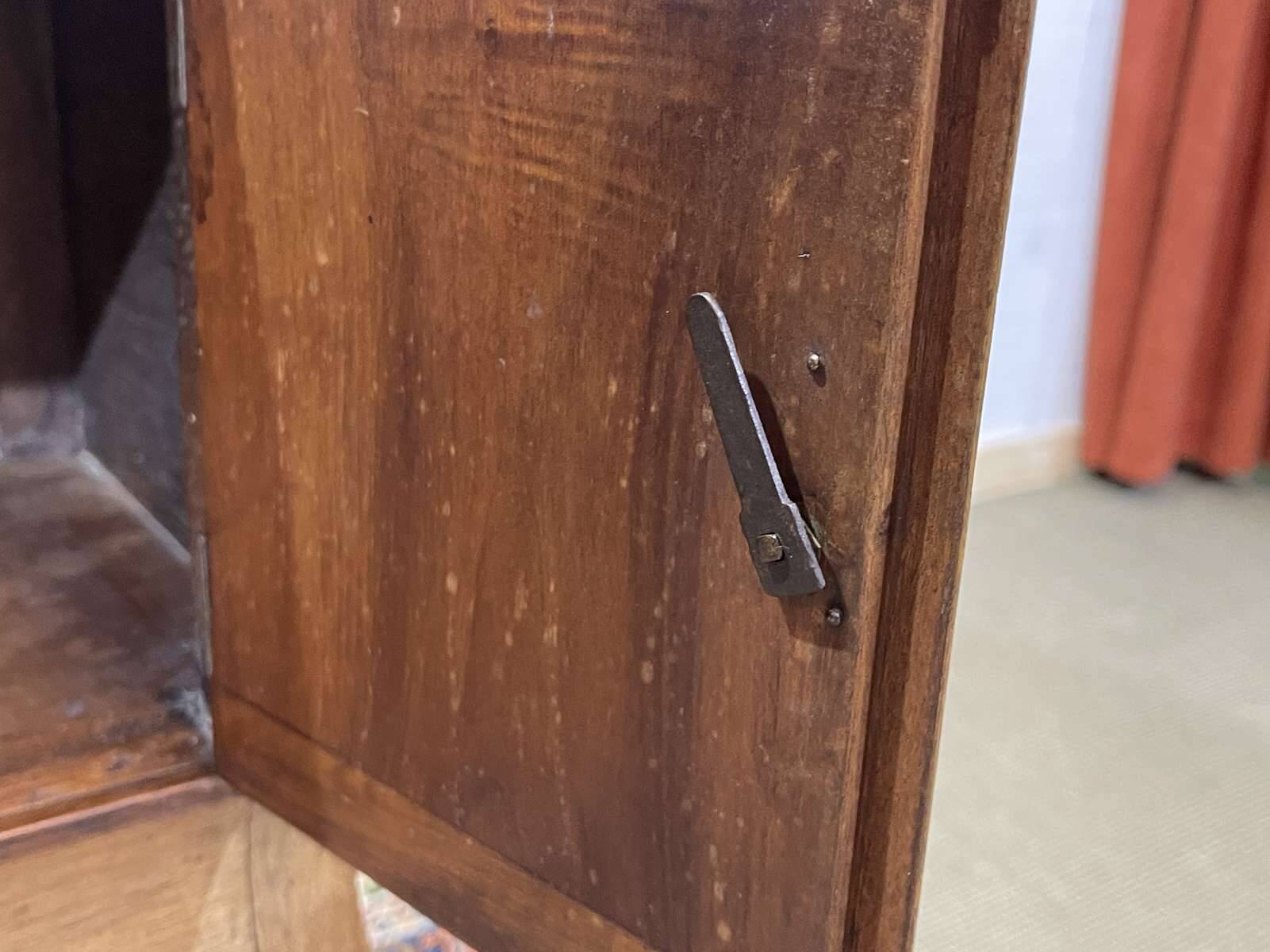 Louis XV walnut bedside table from the early 20th century