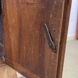 Louis XV walnut bedside table from the early 20th century