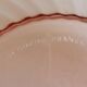 Rosaline service 5 cups and pink glass salad bowl