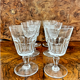8 Verres à vin Baccarat modèle "Missouri" - 357001