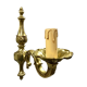 Sconce 1 bronze light in Louis XV style