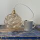 New electrified golden bubble glass pendant lamp