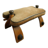 Camel saddle stool