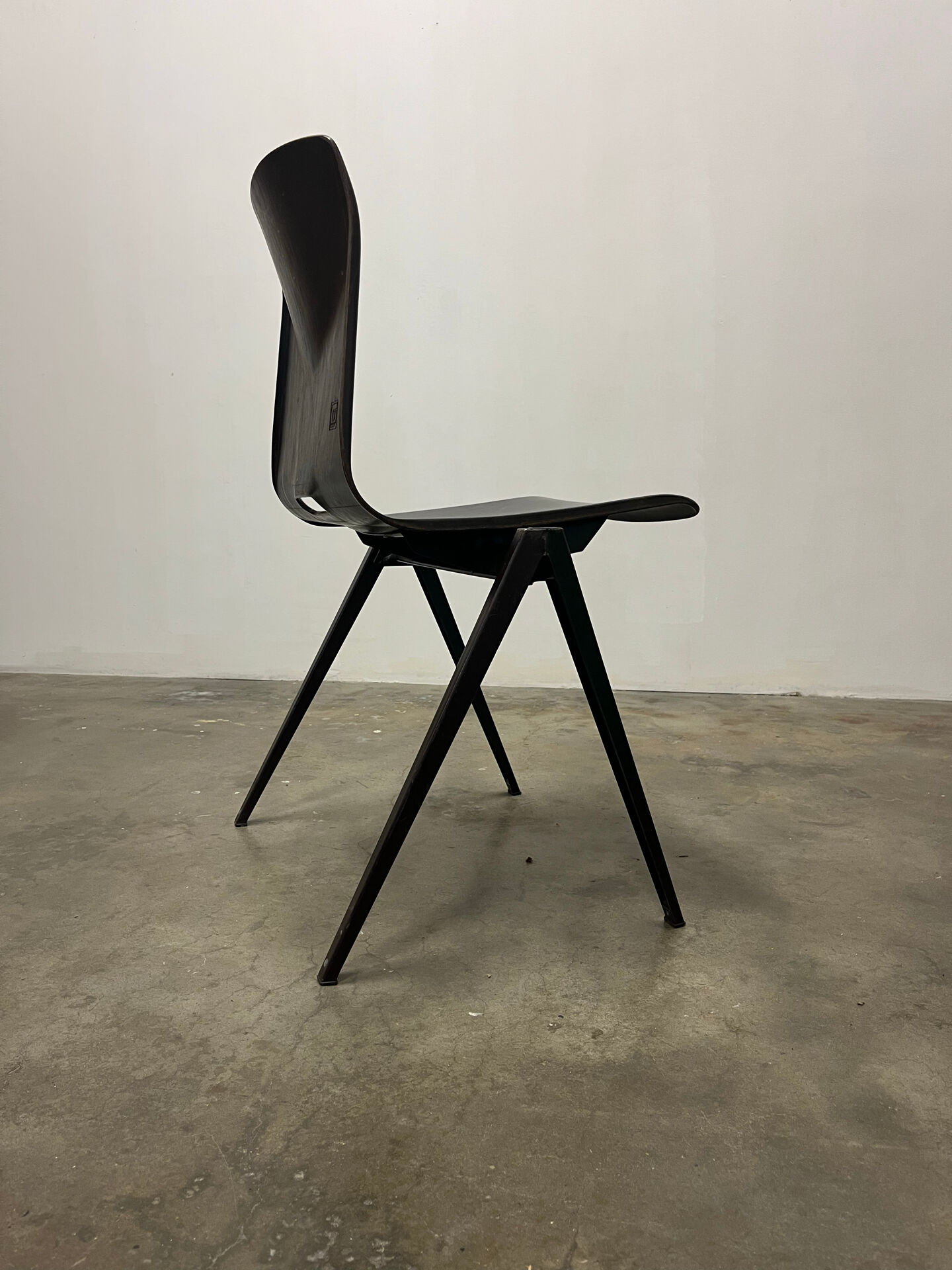 Chaise Pagholz Thur op Seat 1960 