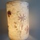 Vintage ceramic lamp from the 70s