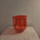 Vase en verre soufflé
