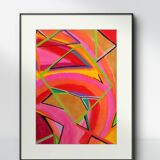 Peinture original abstrait
