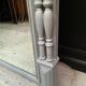 Mirror trumeau XIXe patina shabby chic gustavien ice