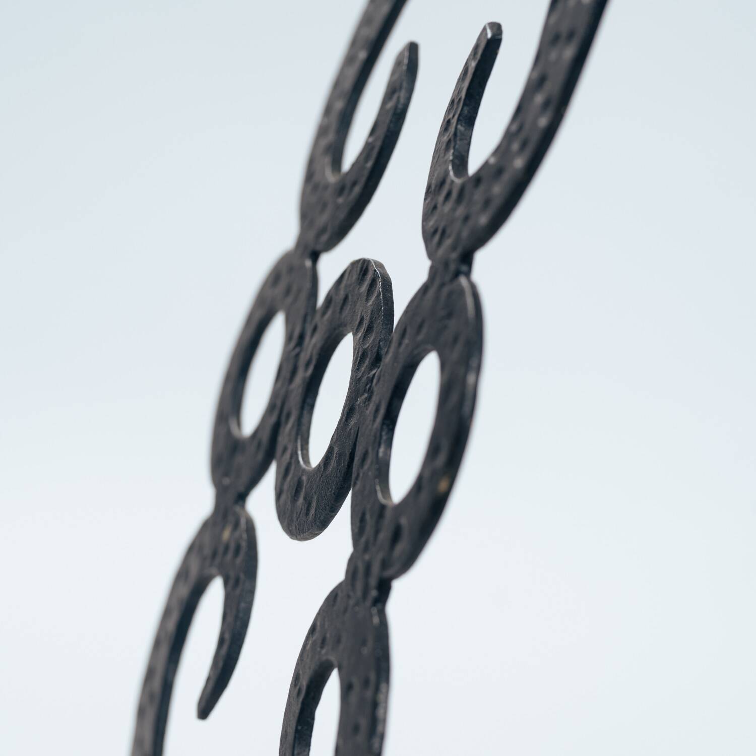 wrought iron glass opaline floor lamp, Art Deco, 1930s