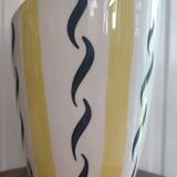 Vase faïence Saint Clément France années 60