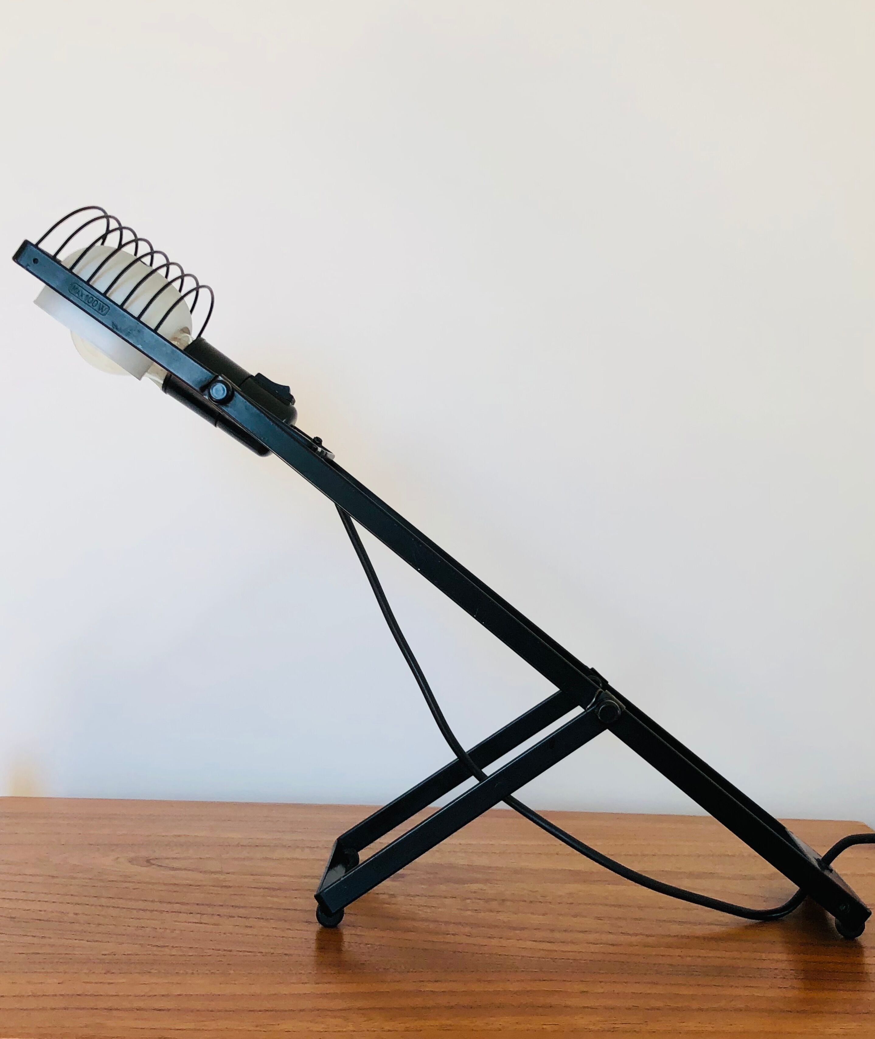 Model lamp "Sintesi" tavolo by Ernesto Gismondi for Artemide, Italy 70s