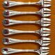 Christofle Malmaison 6 oyster forks new condition