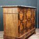 Chest of drawers Louis Philippe era in walnut bramble
