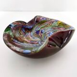 Vintage Murano Glass "Tutti Frutti" Ashtray / Vide-Poche by Giulio Radi for Avem