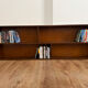 Vintage wall shelf for books / DVDs / Blu-rays.