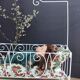 Wrought iron doll bed