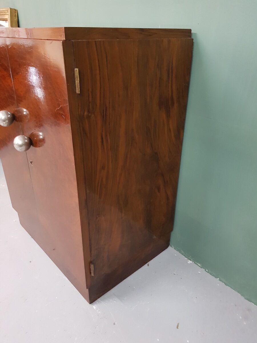 French Art Deco Rosewood sideboard from the 1930