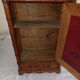 Wardrobe with mirror and drawer wooden