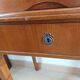 Curtain desk