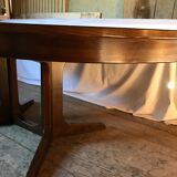 Round vintage Baumann table