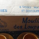 Orchies bistro cups and saucers