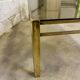 Table basse broncz