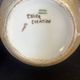 Two vintage Pic-fleur porcelain vases from Limoges, signed.