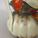 Czechoslovakian earthenware pitcher 3964