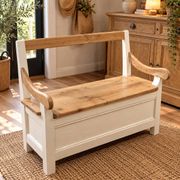 Redesigned wooden bench