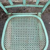 Set of 2 folding garden chairs XIXth