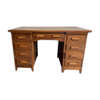Oak desk