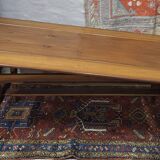 Metamorphic dining / coffee table in teak by Kai Kristiansen, Denmark 1960s