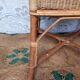 1960s rattan armchair