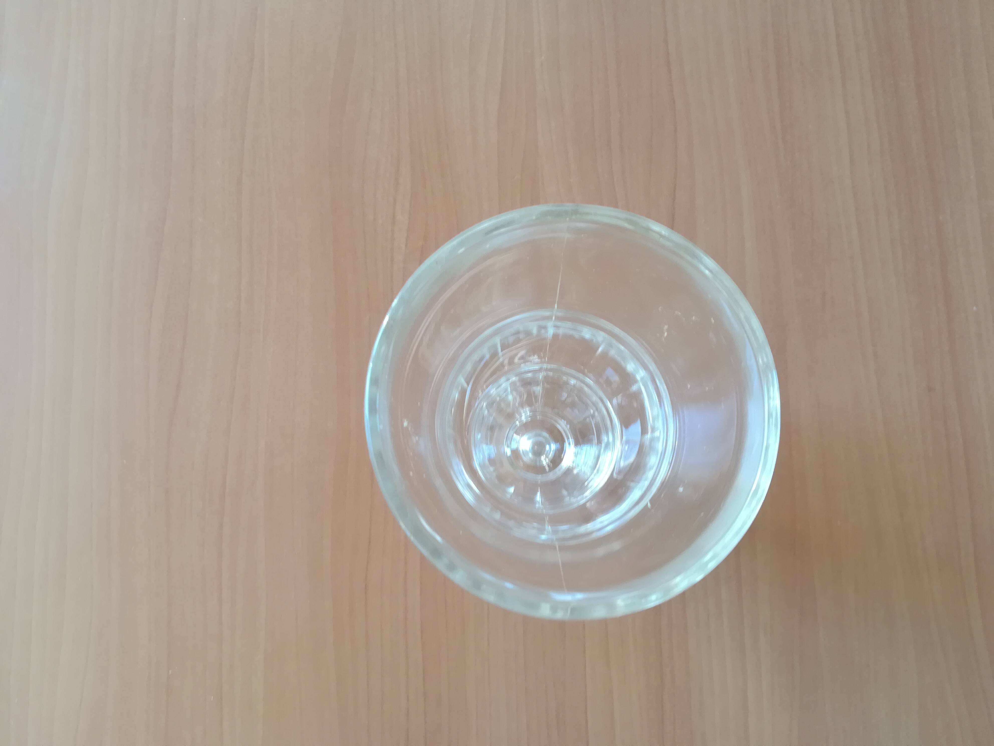 Milkshake glasses Stemmed ice cream cups