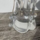 Lampe en cristal blanche