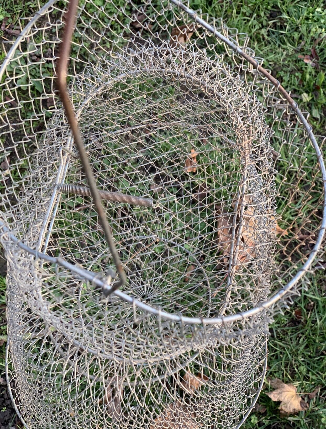 Old fish trap