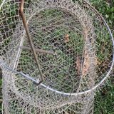 Old fish trap