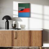 Contemporary painting on stretched canvas "abstraction 4" by bodasca