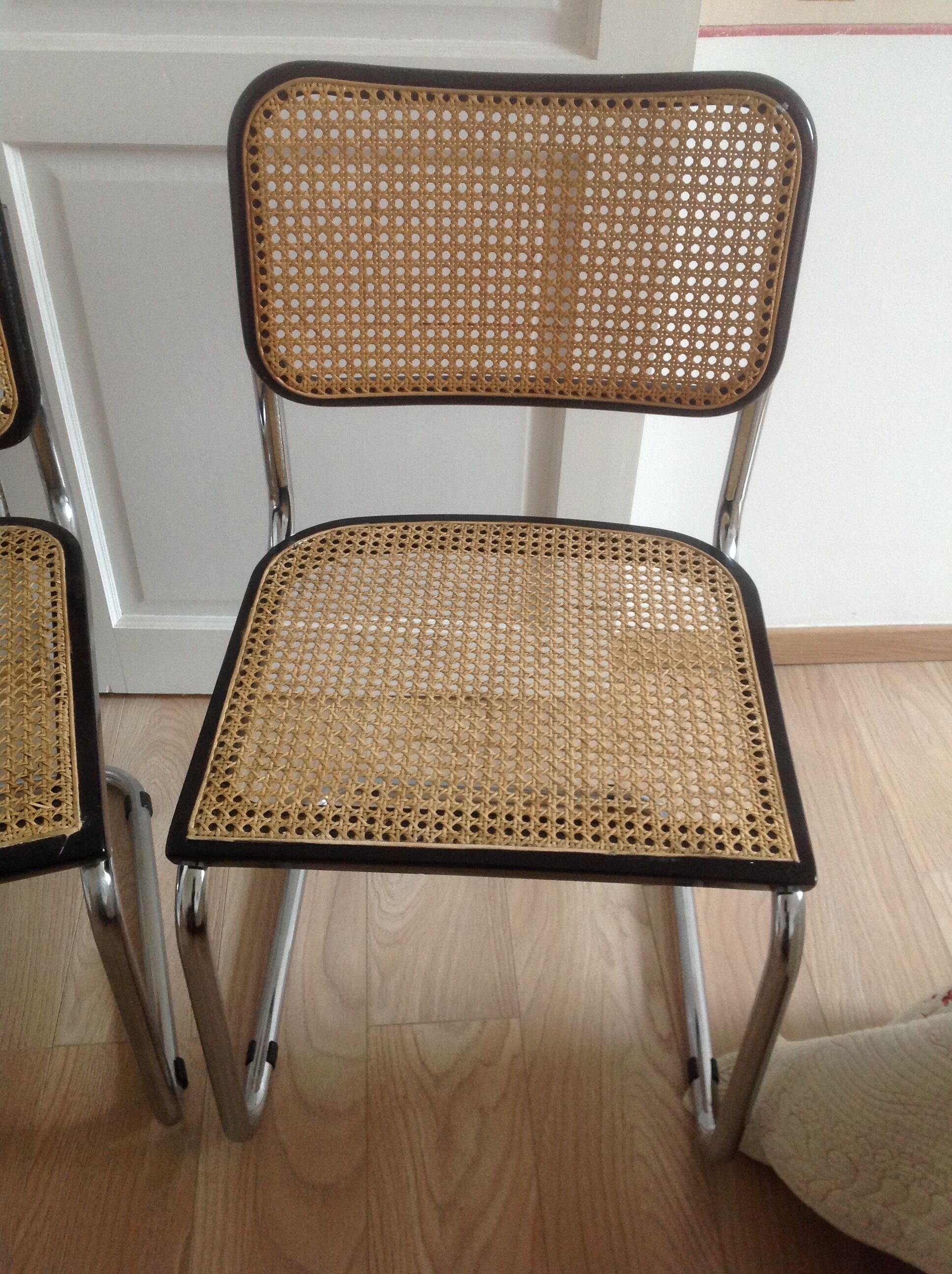 Chairs Cesca Marcel Breuer