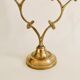 Chandelier ancien 5 branches en laiton