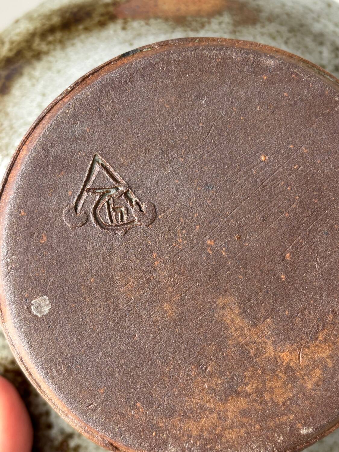 Chantal and Thierry Robert ceramic flower pick