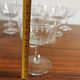 12 coupes à champagne vintage