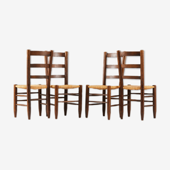 Rustic chairs 1960