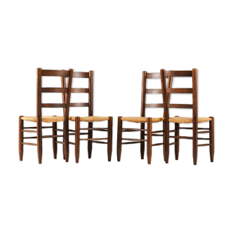 Rustic chairs 1960