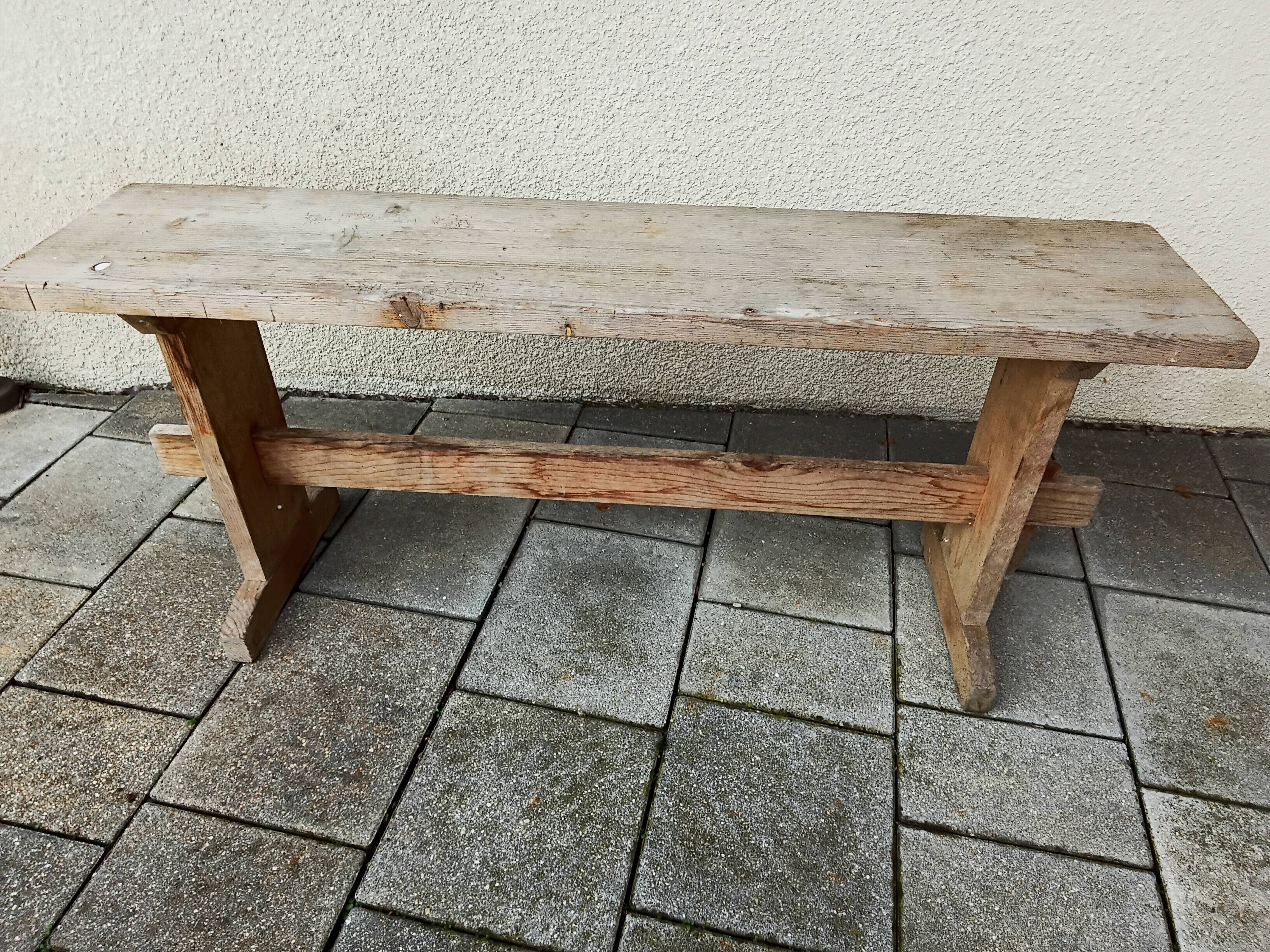 School bench